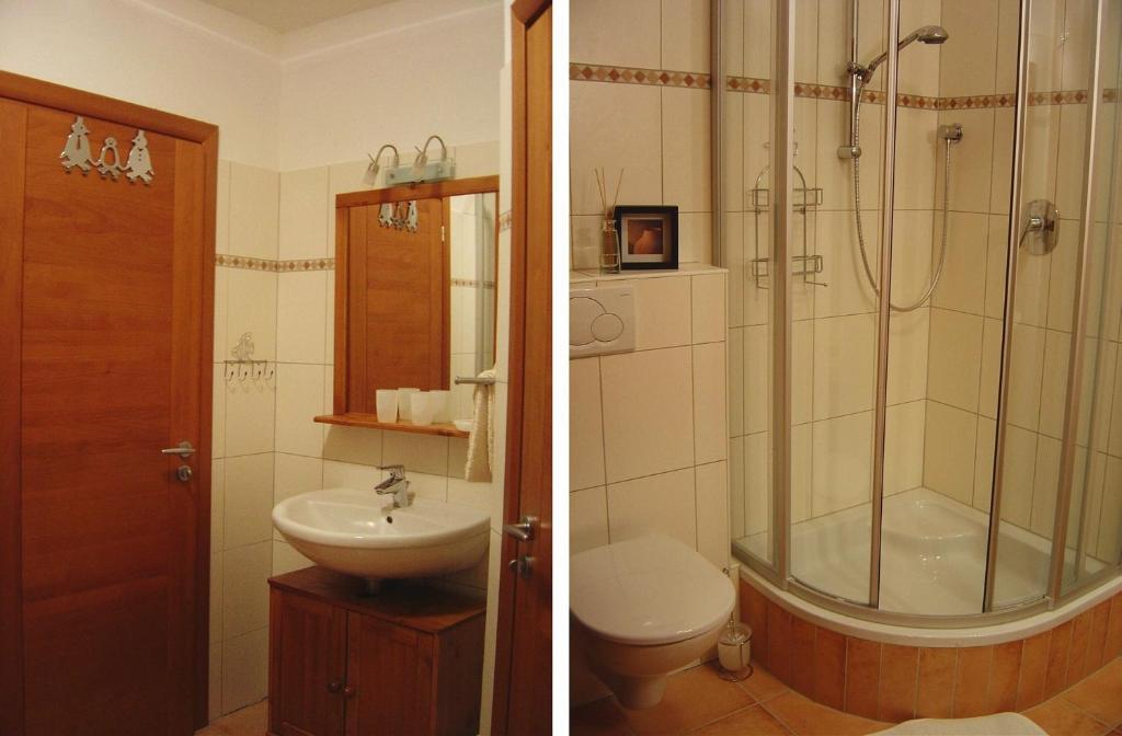 Apartamento Haus Harbauer Neustift im Stubaital Habitación foto