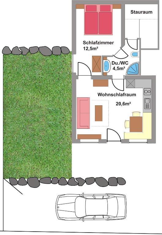 Apartamento Haus Harbauer Neustift im Stubaital Habitación foto